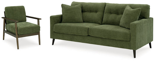 Bixler Sofa and Chair