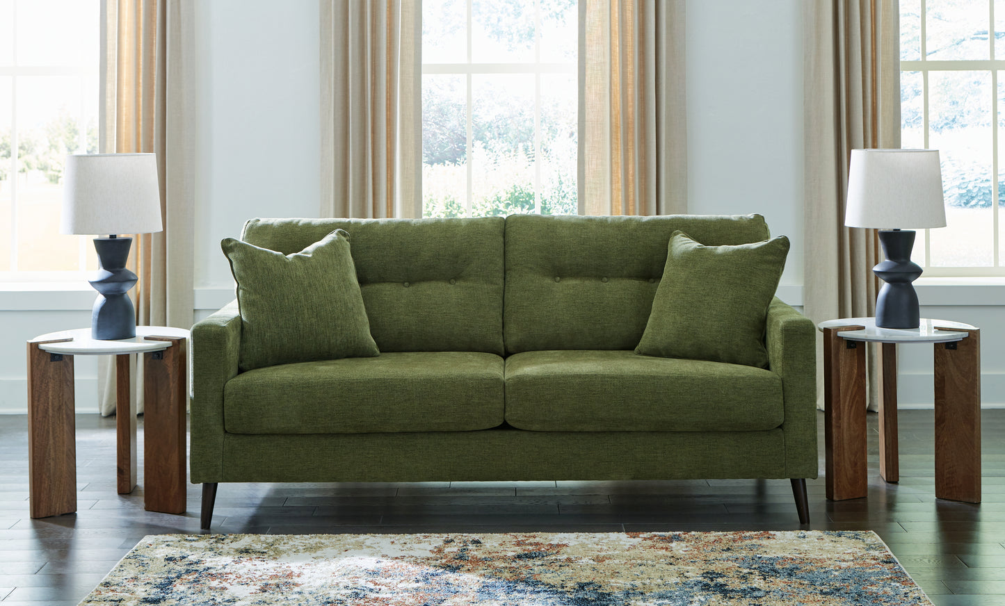 Bixler Sofa and Chaise