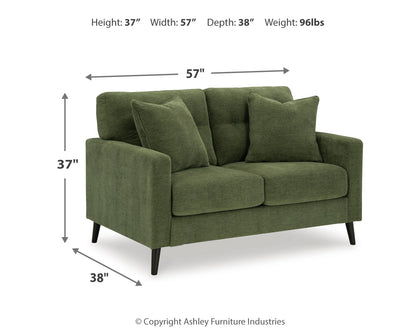 Bixler Sofa, Loveseat and Chair