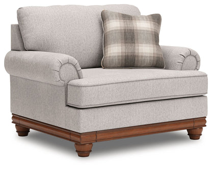 Clearbrooke - Chair And A Half - Sandstone