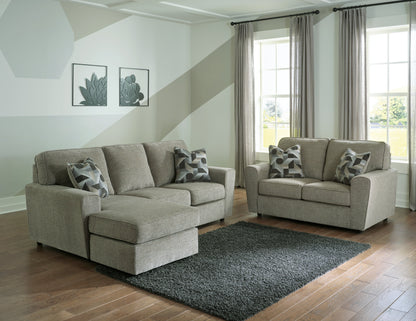Cascilla Sofa Chaise and Loveseat