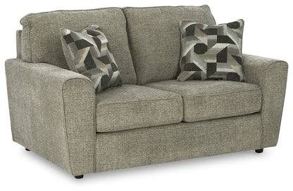 Cascilla Sofa, Loveseat, Chair and Ottoman