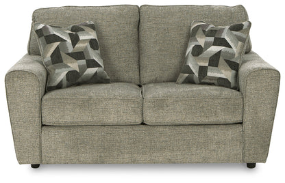 Cascilla Sofa Chaise and Loveseat