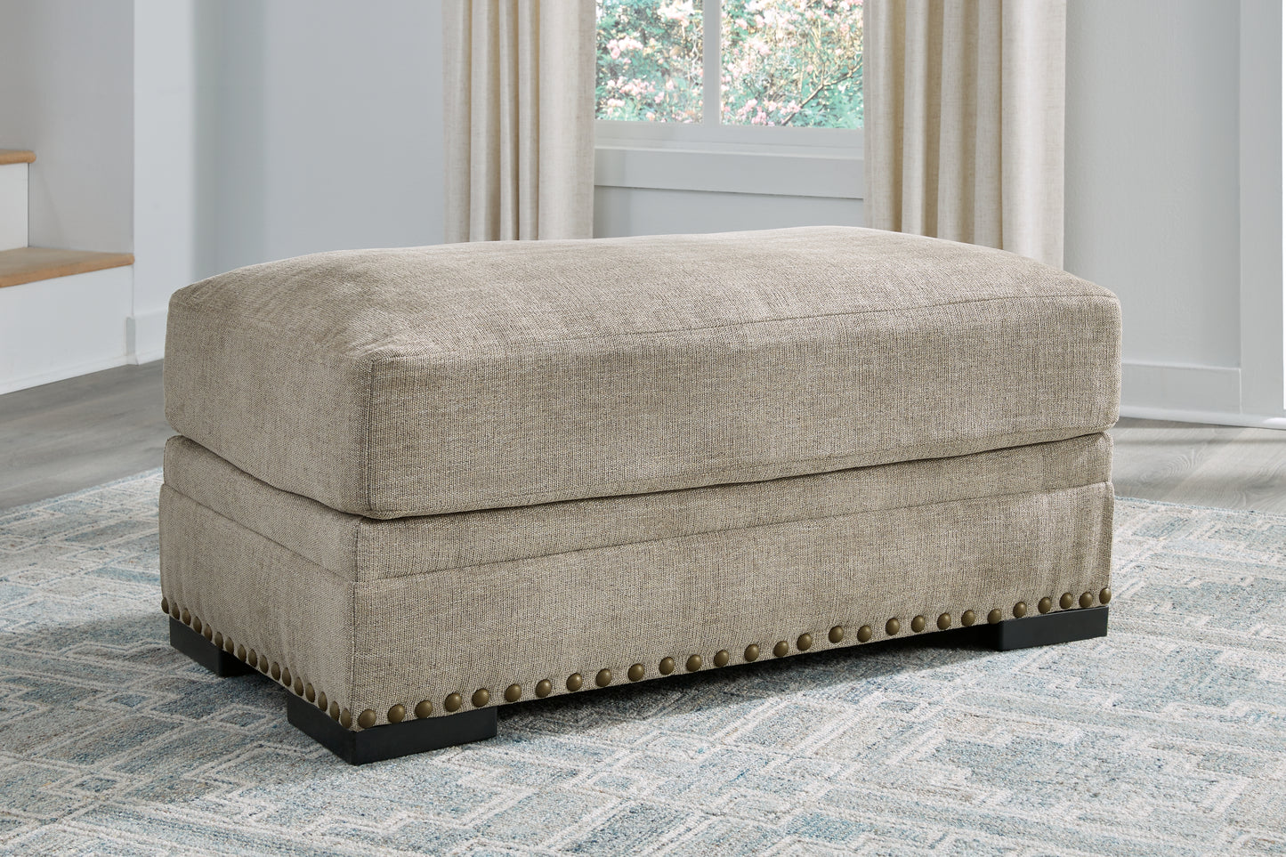 Galemore Sofa, Loveseat, Oversized Chair and Ottoman