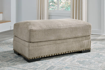 Galemore Sofa, Loveseat, Oversized Chair and Ottoman