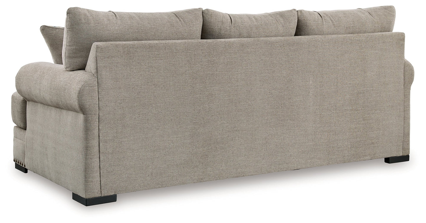 Galemore Sofa, Loveseat, Oversized Chair and Ottoman