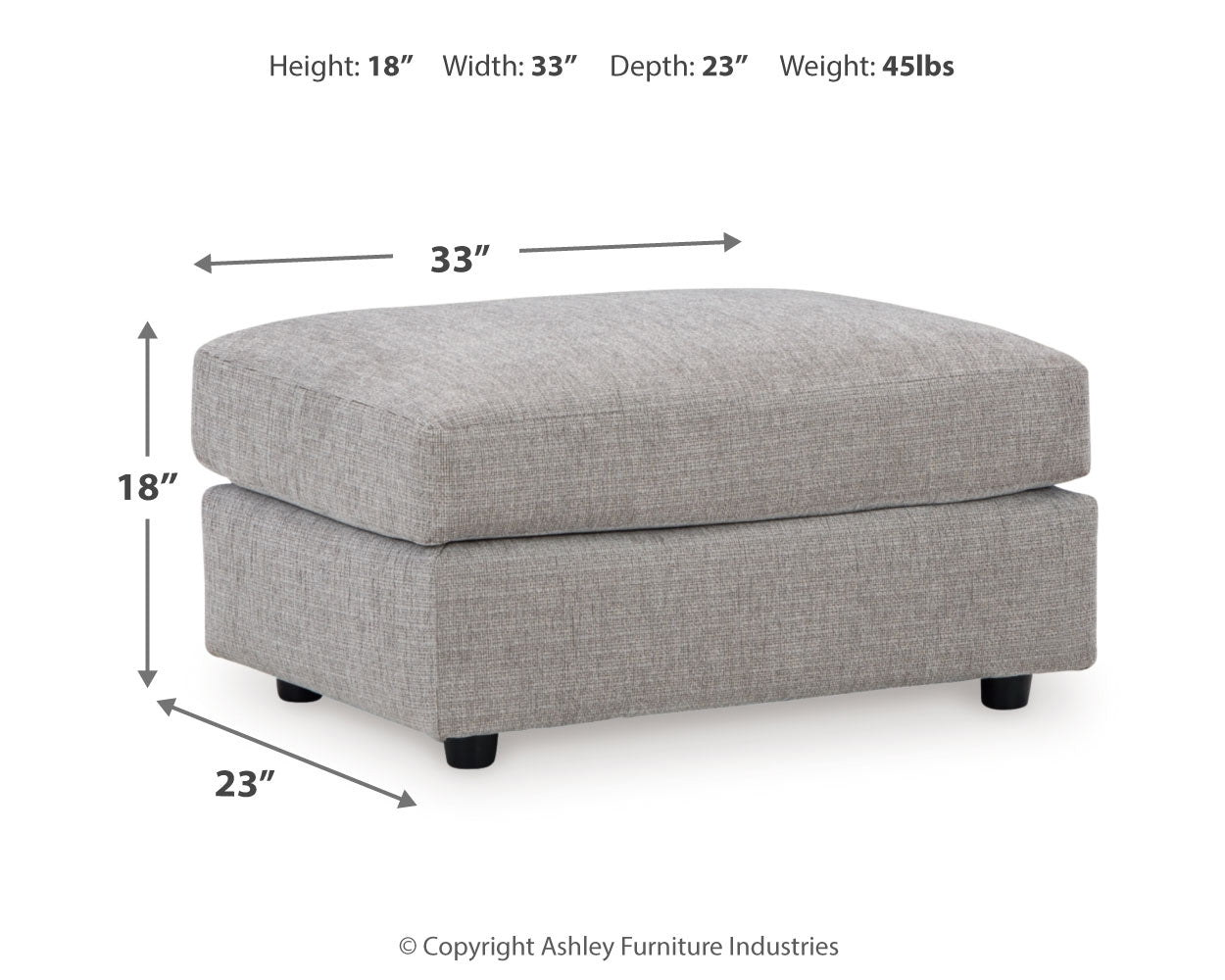 Stairatt Chair and Ottoman