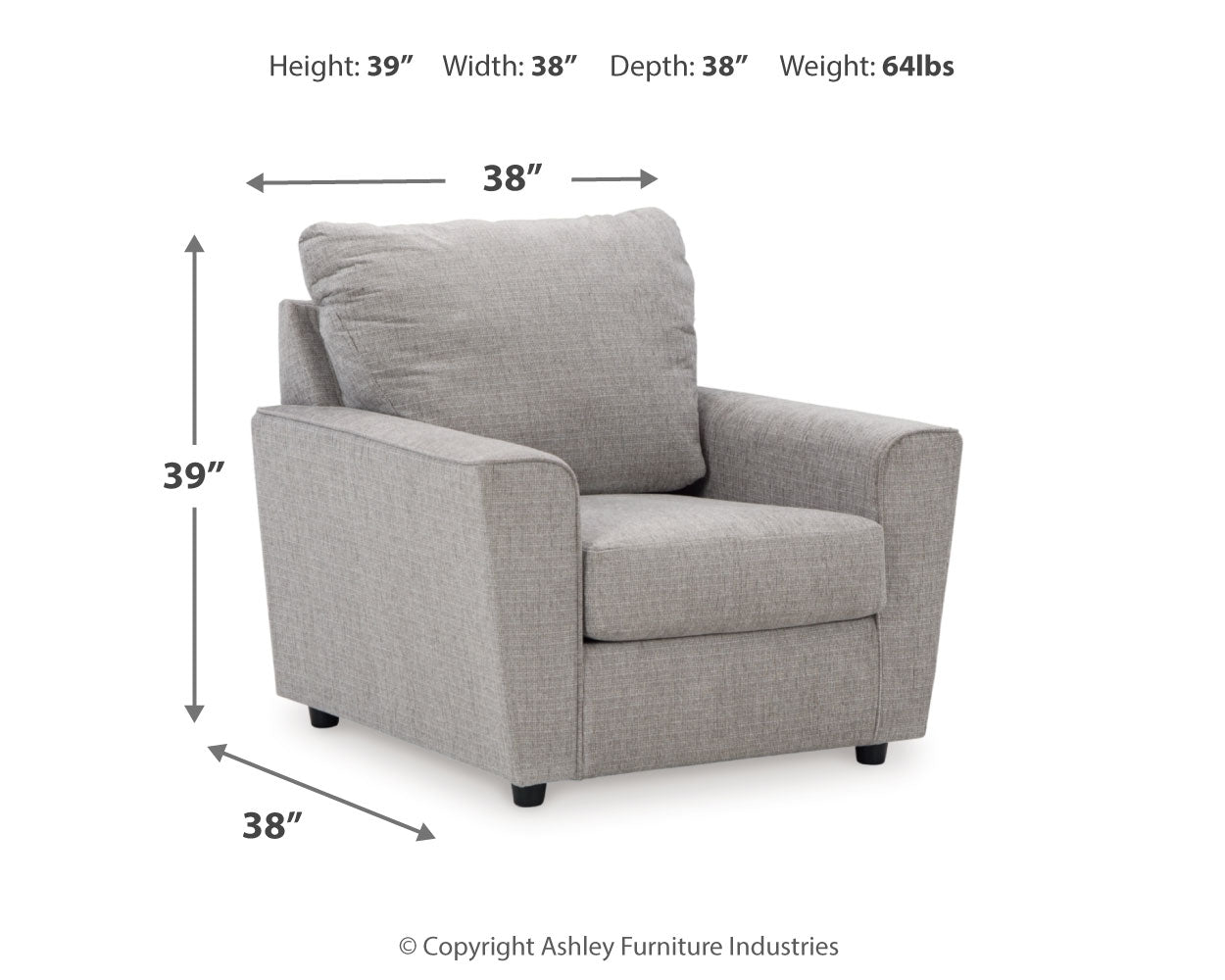 Stairatt Sofa, Loveseat, Chair and Ottoman