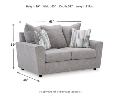 Stairatt Sofa, Loveseat, Chair and Ottoman