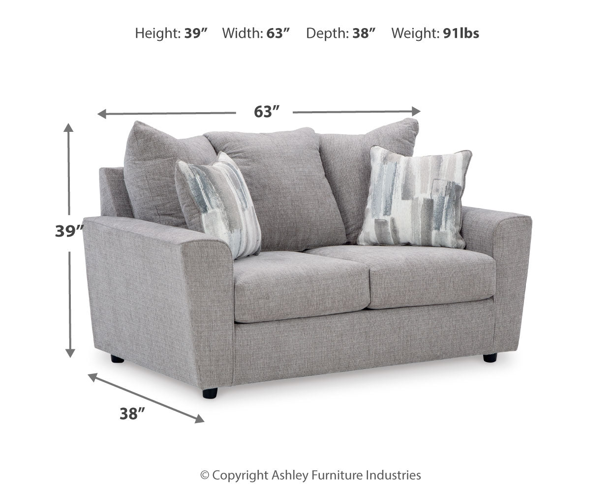 Stairatt Sofa, Loveseat, Chair and Ottoman