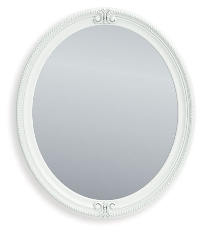 Kozlani - Bedroom Mirror - White