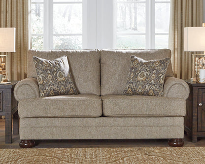 Kananwood Sofa, Loveseat, Oversized Chair and Ottoman