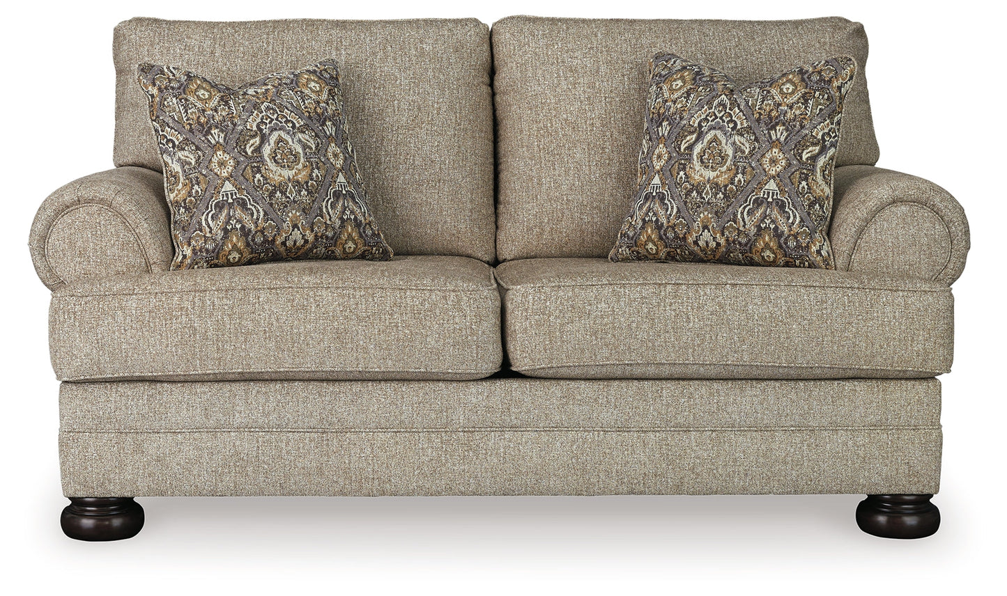 Kananwood Sofa and Loveseat