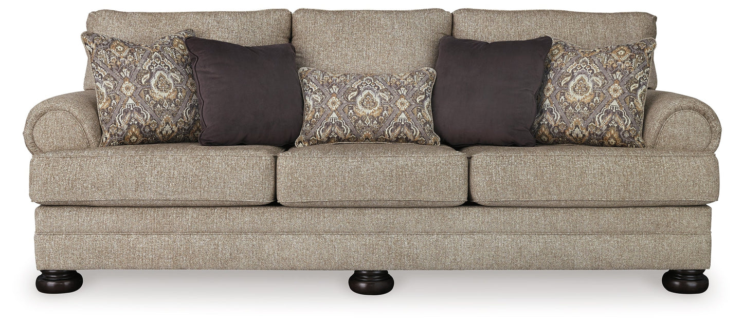 Kananwood Sofa, Loveseat, Oversized Chair and Ottoman