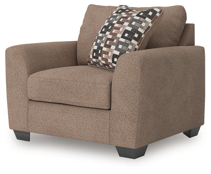 Triston-Peaks Oversized Chair