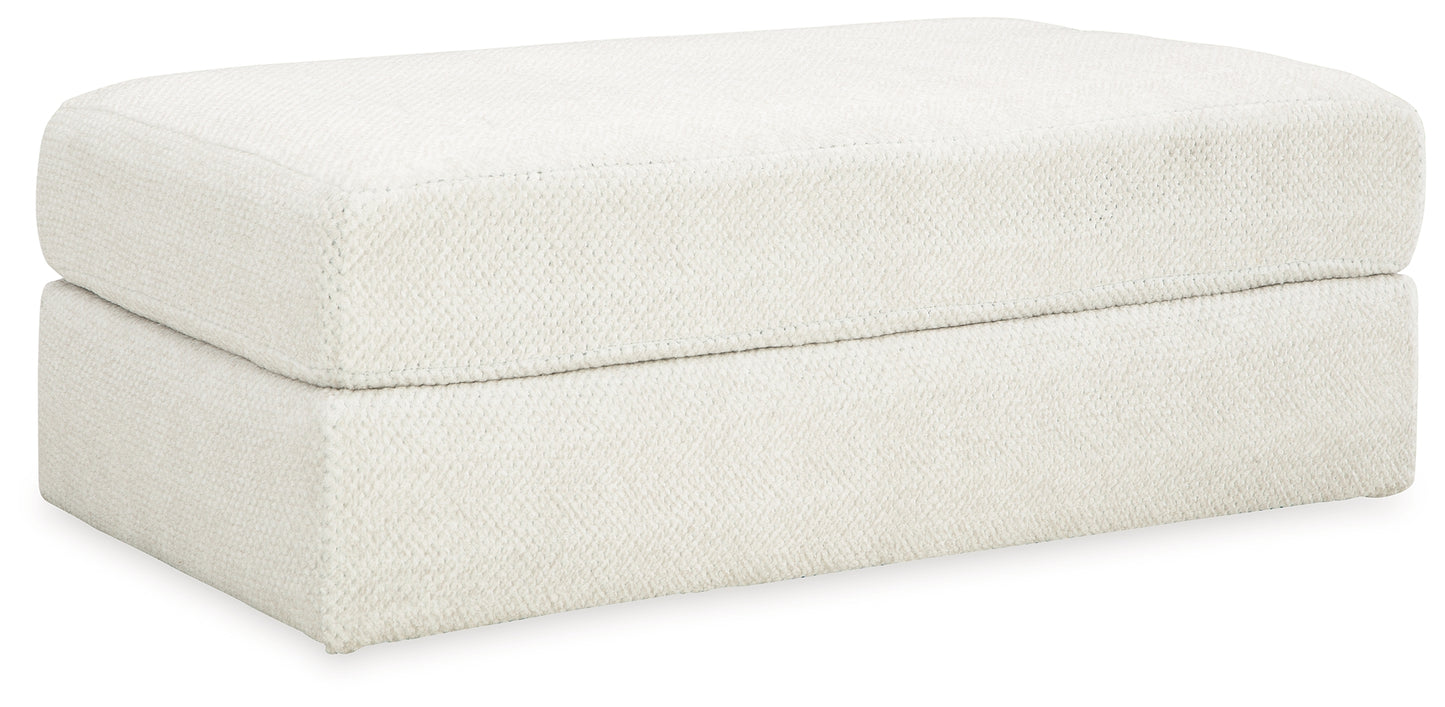 Karinne Loveseat, Oversized Chair and Accent Ottoman