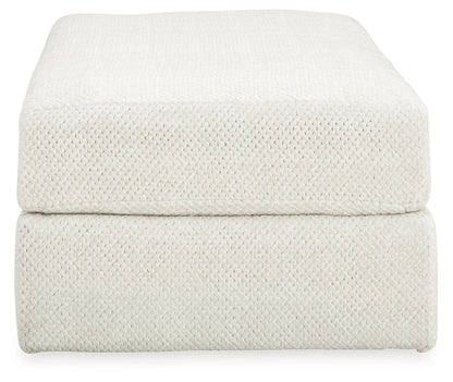 Karinne Loveseat, Oversized Chair and Accent Ottoman