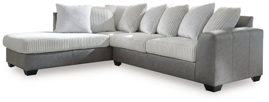 Clairette Court 2-Piece Sectional with Chaise
