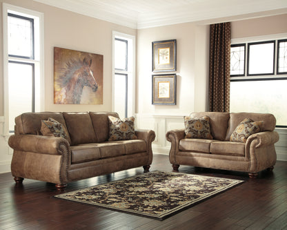 Larkinhurst Sofa Sleeper and Loveseat