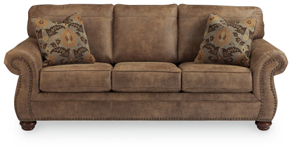 Larkinhurst Sofa and 2 Recliners