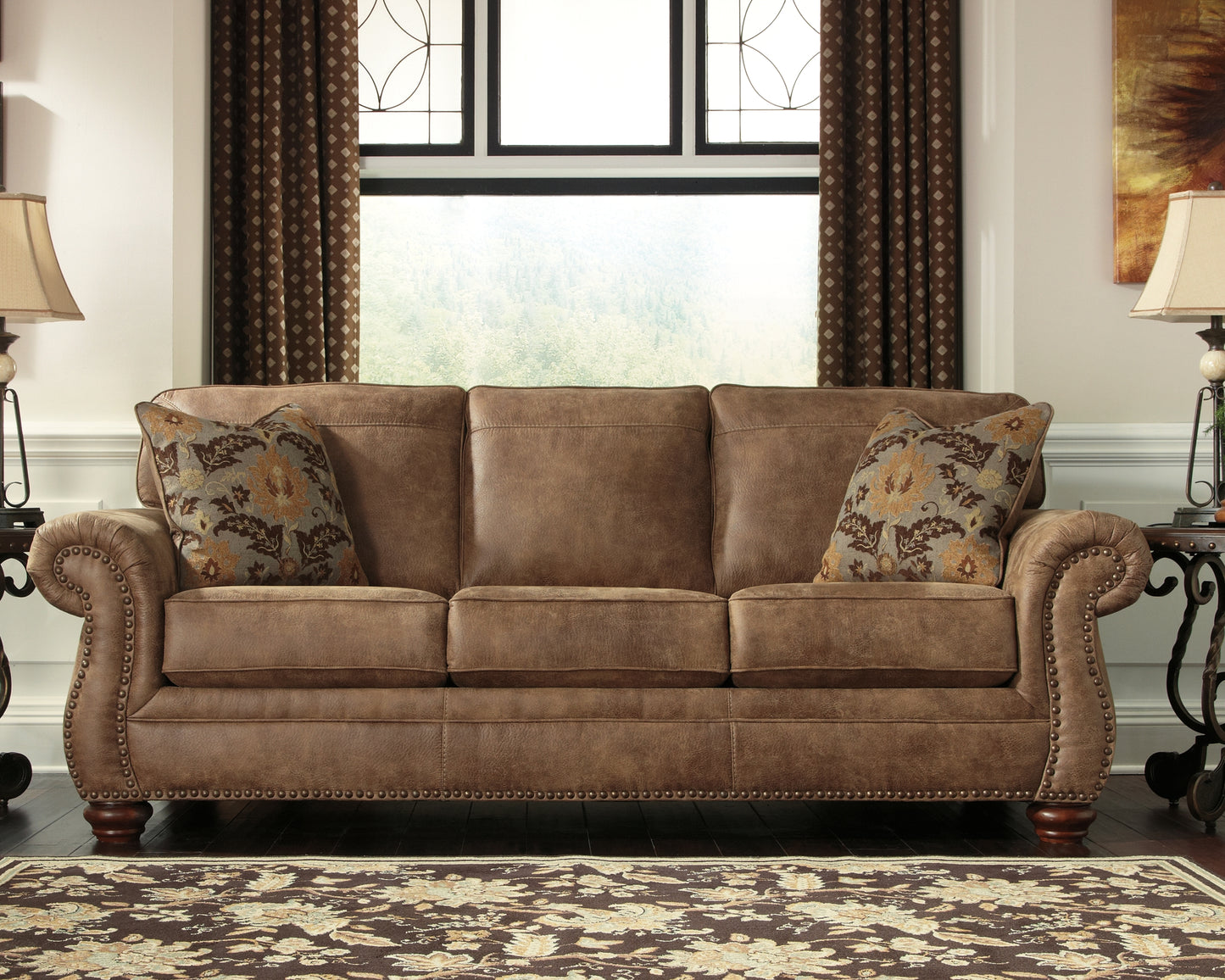 Larkinhurst Sofa Sleeper and Loveseat