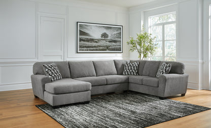 Birkdale Court 3-Piece Sectional with Chaise