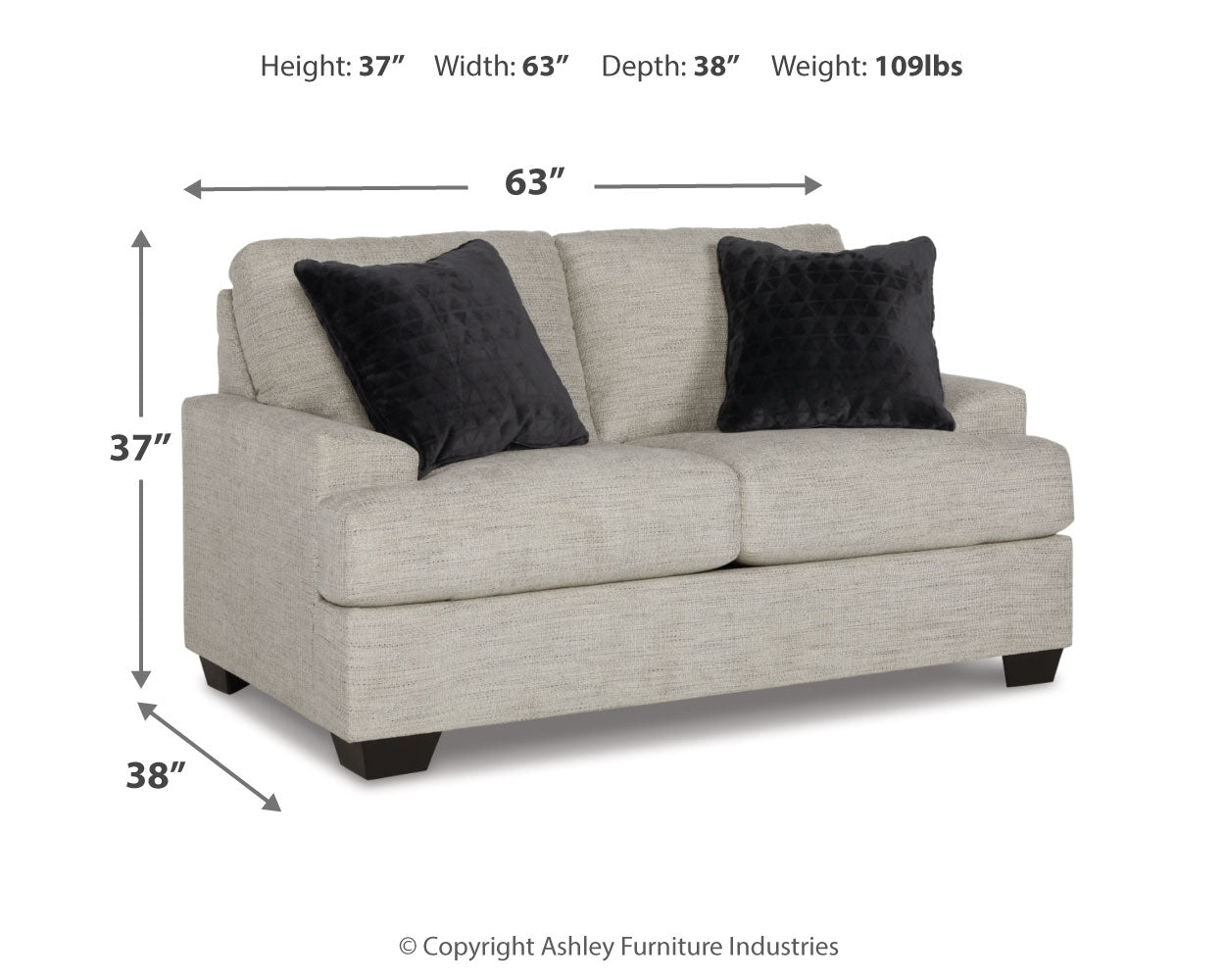 Vayda Sofa, Loveseat, Chair and Ottoman