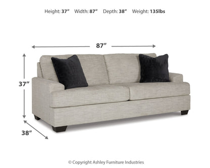 Vayda Sofa and Loveseat