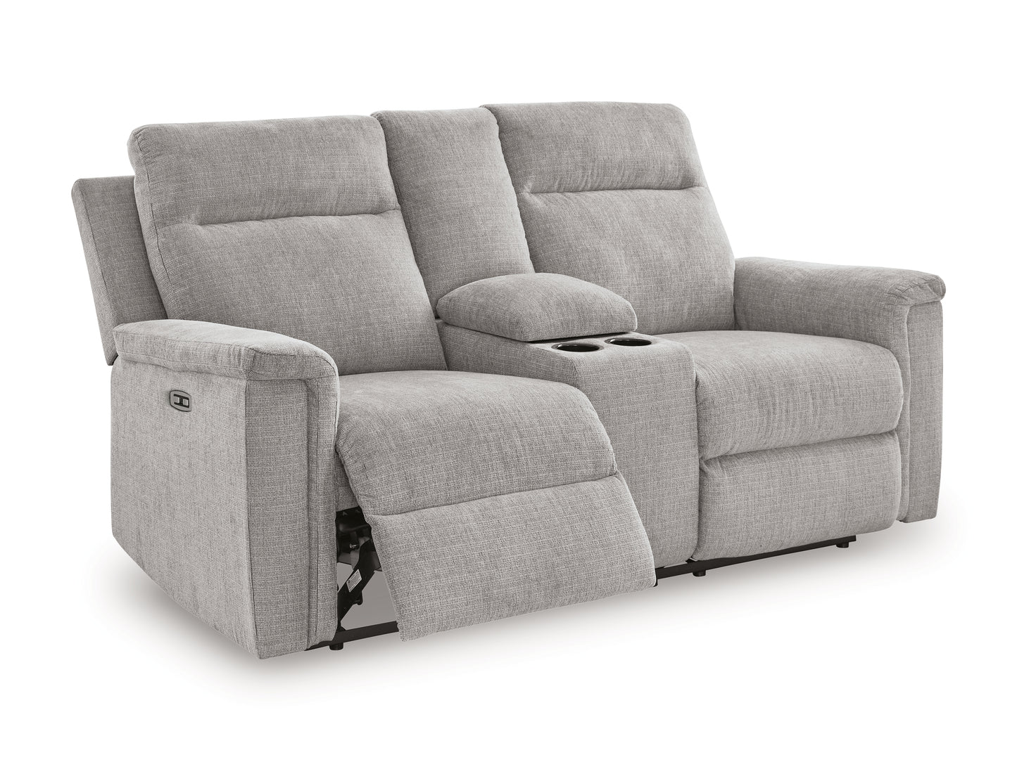 Barnsana Power Reclining Loveseat with Console