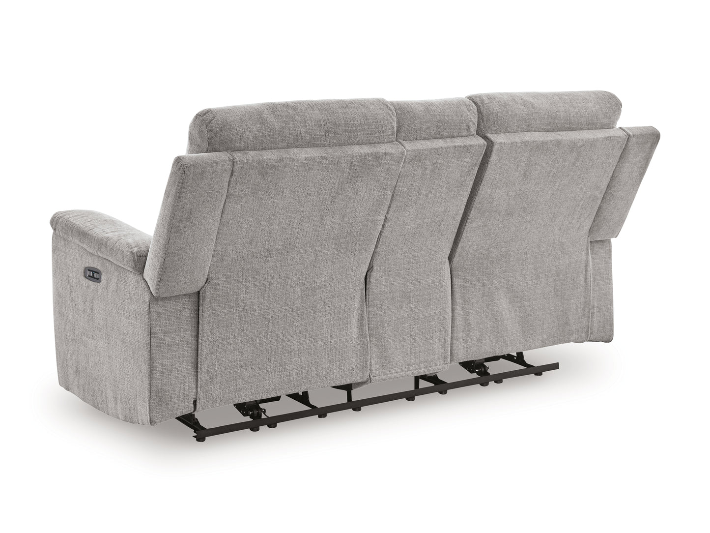 Barnsana Power Reclining Loveseat with Console