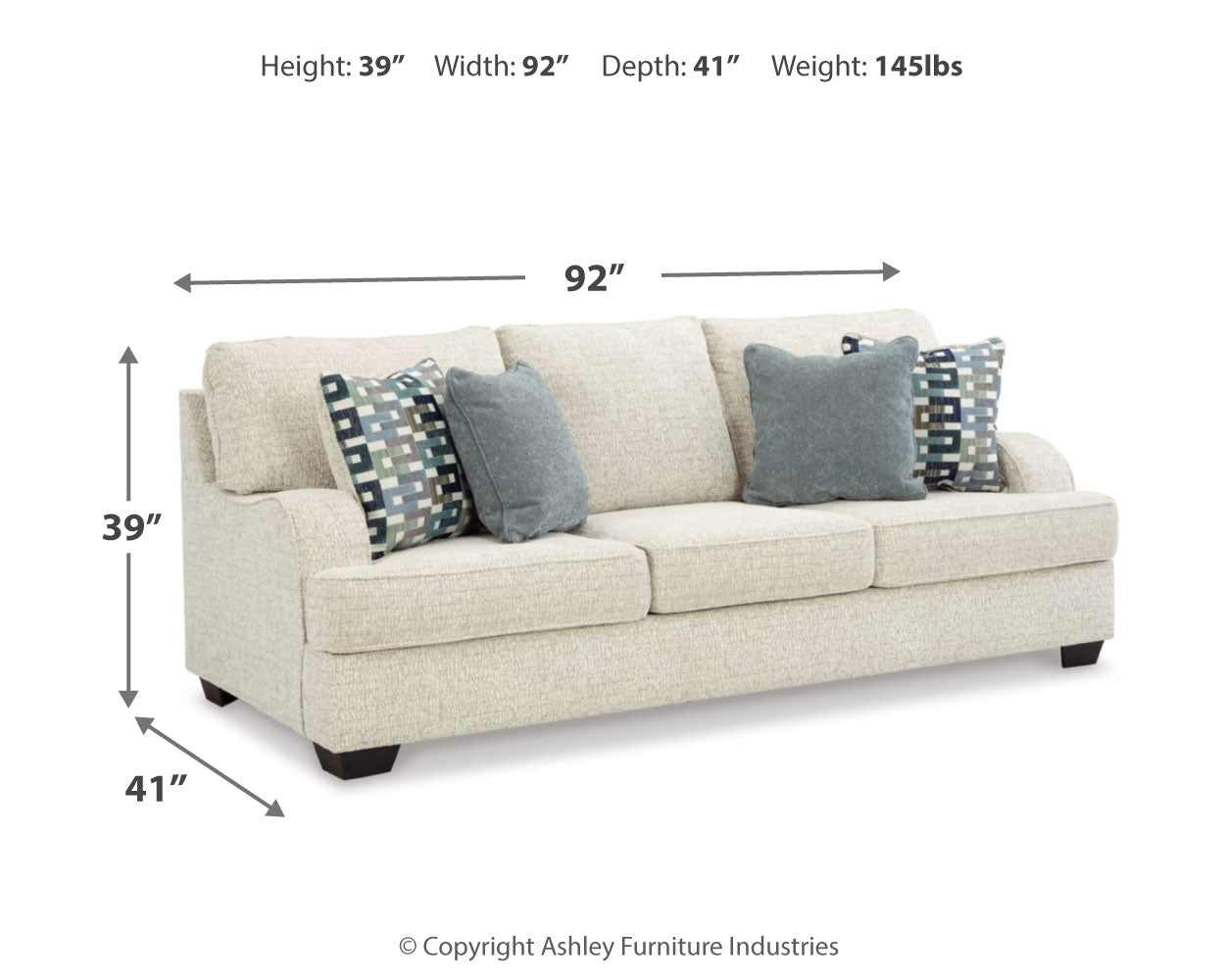 Valerano Sofa and Loveseat