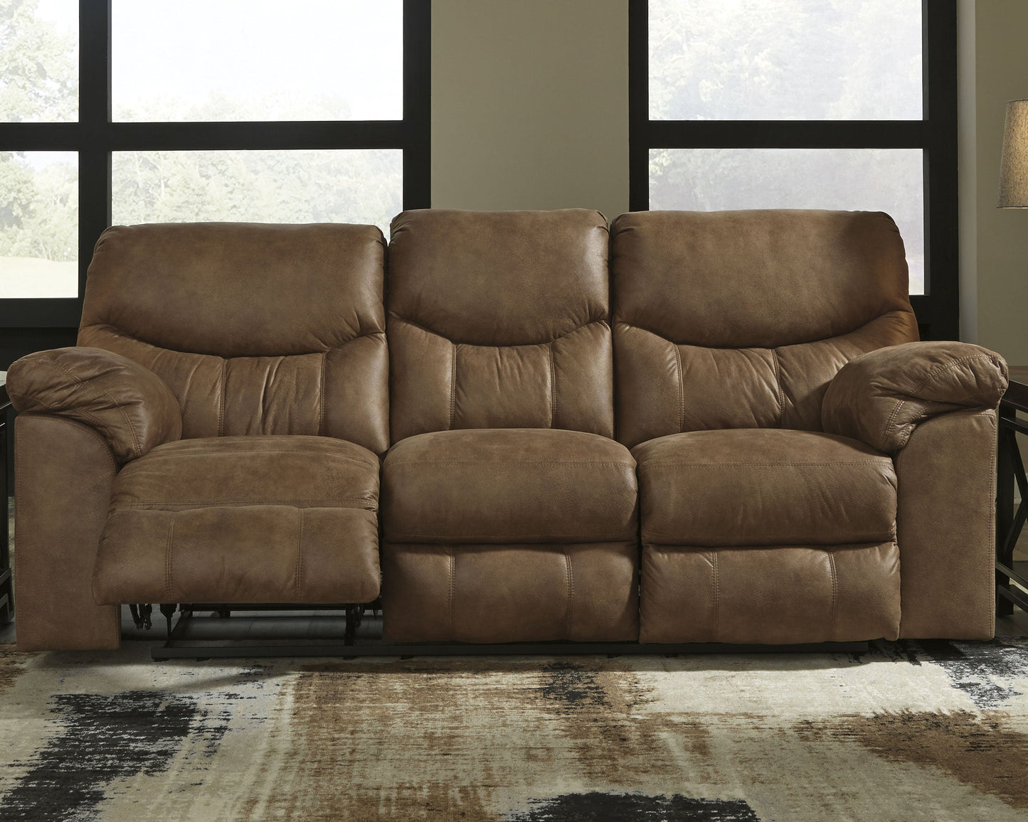 Boxberg Reclining Sofa and Loveseat