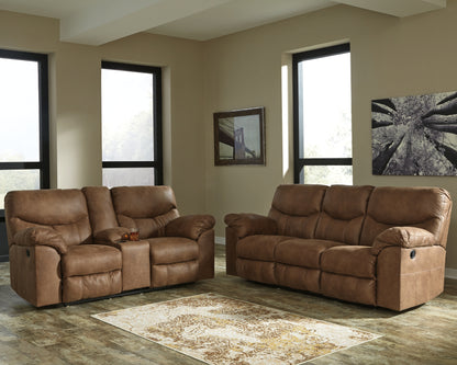 Boxberg Reclining Sofa and Loveseat