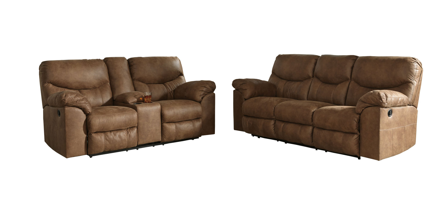 Boxberg Reclining Sofa and Loveseat