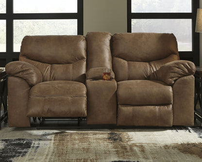 Boxberg Reclining Sofa and Loveseat