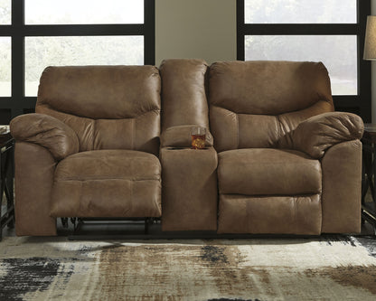 Boxberg Reclining Sofa and Loveseat