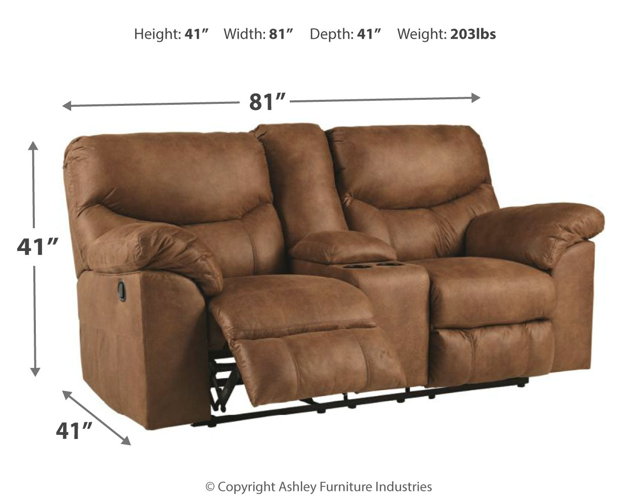 Boxberg Reclining Loveseat and Recliner