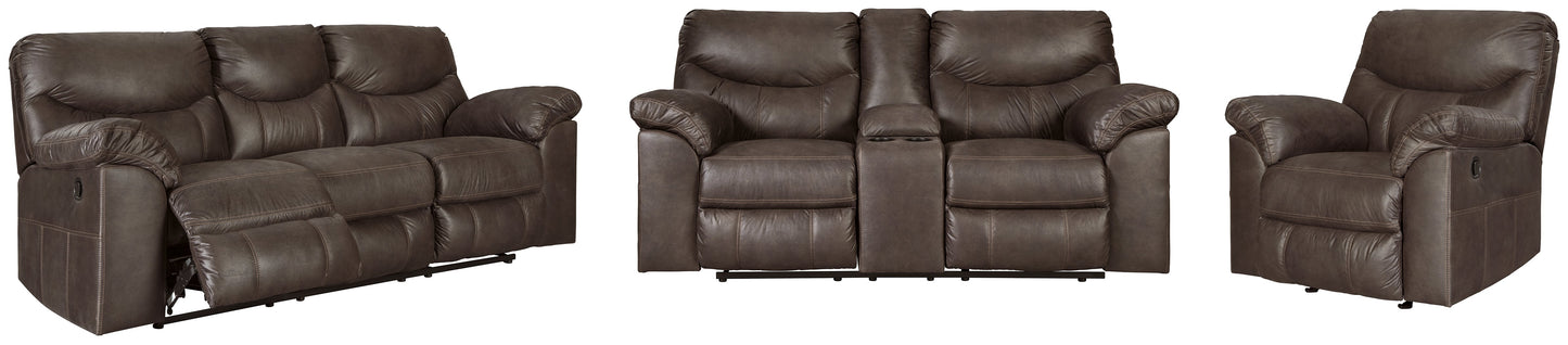 Boxberg Reclining Sofa and Loveseat with Recliner