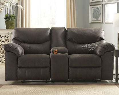 Boxberg Reclining Sofa and Loveseat with Recliner