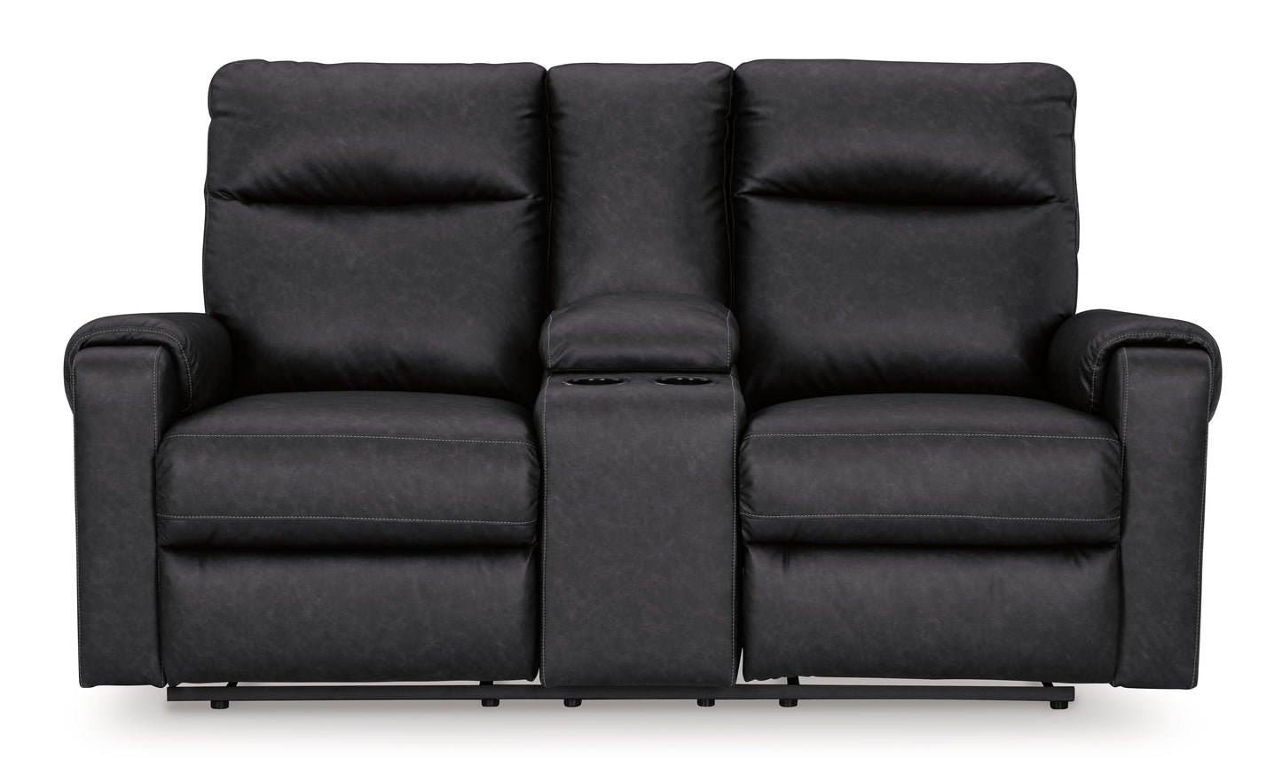 Axtellton Power Reclining Loveseat with Console