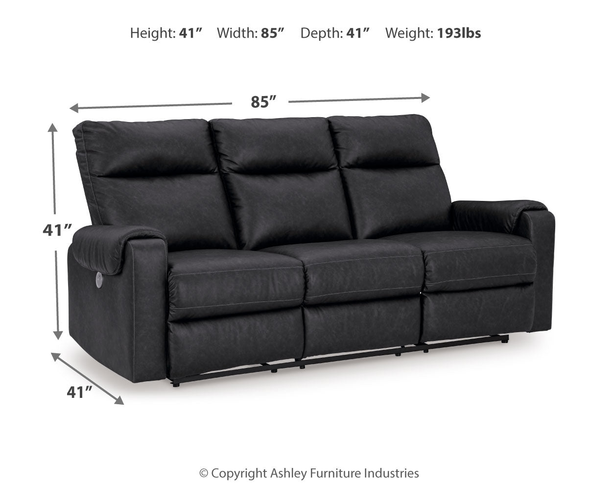 Axtellton Power Reclining Sofa