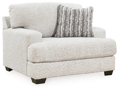 Brebryan Sofa, Loveseat, Oversized Chair and Ottoman