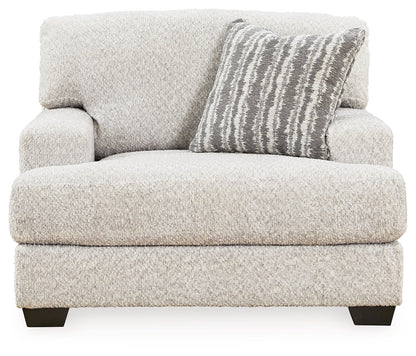 Brebryan Sofa, Loveseat, Oversized Chair and Ottoman