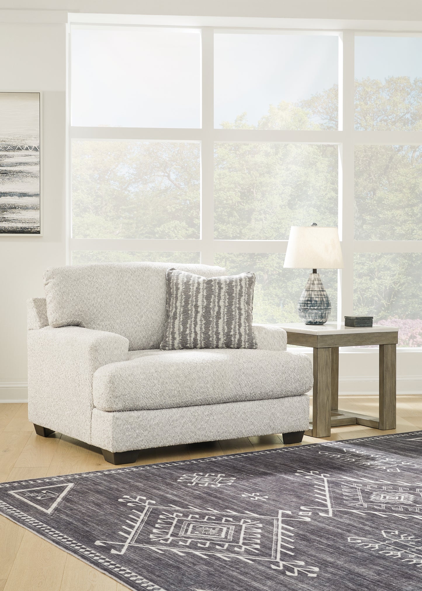 Brebryan Oversized Chair and Ottoman