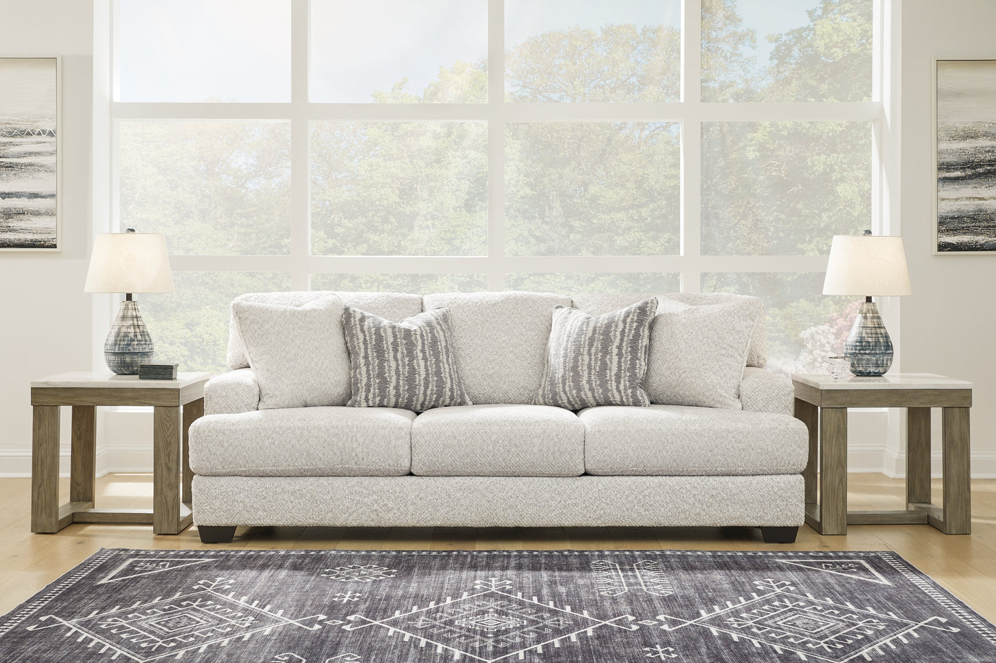 Brebryan Sofa, Loveseat, Oversized Chair and Ottoman