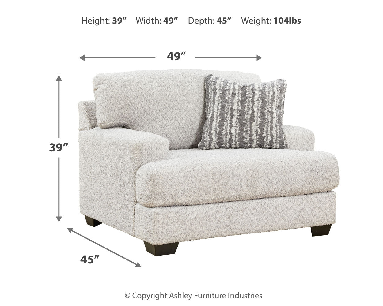 Brebryan Sofa, Loveseat, Oversized Chair and Ottoman