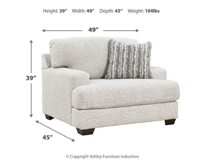 Brebryan Oversized Chair and Ottoman