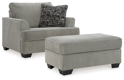 Deakin Sofa, Oversized Chair and Ottoman