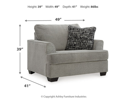 Deakin Sofa, Oversized Chair and Ottoman