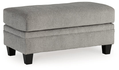 Davinca Oversized Chair and Ottoman